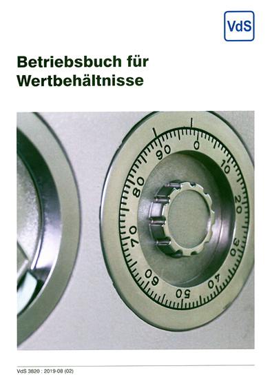 Betriebsbuch VdS 3820 2019 08 02